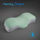Дитяча ортопедична подушка для сну Family Dream® S (зріст користувача 135-145 см) Вік 10-13 років м'ята