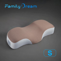 Дитяча ортопедична подушка для сну Family Dream® S (зріст користувача 135-145 см) Вік 10-13 років капучино