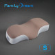 Дитяча ортопедична подушка для сну Family Dream® S (зріст користувача 135-145 см) Вік 10-13 років капучино