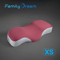Дитяча ортопедична подушка для сну Family Dream® XS (зріст 125-135 см) Вік 7-10 років теракотовий