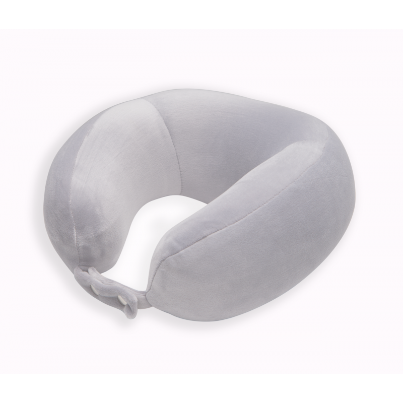 Ортопедична подушка бублік для мандрівок Good Travel, Correct Shape® (Memory Foam) розовий