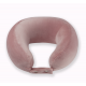 Ортопедична подушка бублік для мандрівок Good Travel, Correct Shape® (Memory Foam) розовий