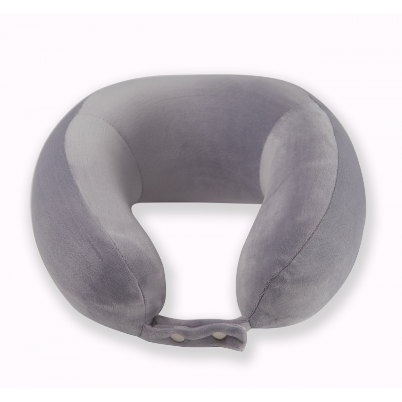 Ортопедична подушка бублік для мандрівок Good Travel, Correct Shape® (Memory Foam) розовий