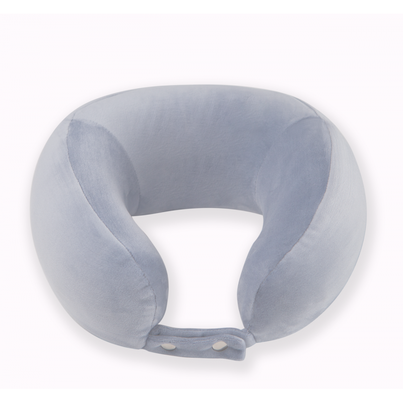 Ортопедична подушка бублік для мандрівок Good Travel, Correct Shape® (Memory Foam) розовий