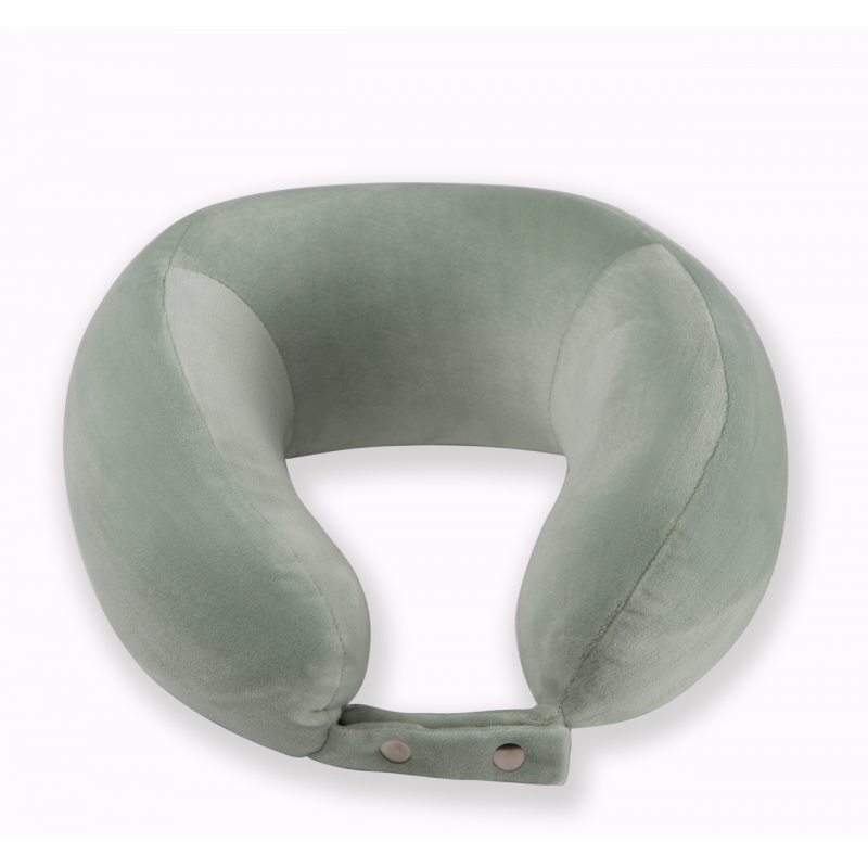 Ортопедична подушка бублік для мандрівок Good Travel, Correct Shape® (Memory Foam) розовий