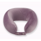 Ортопедична подушка бублік для мандрівок Good Travel, Correct Shape® бузковий