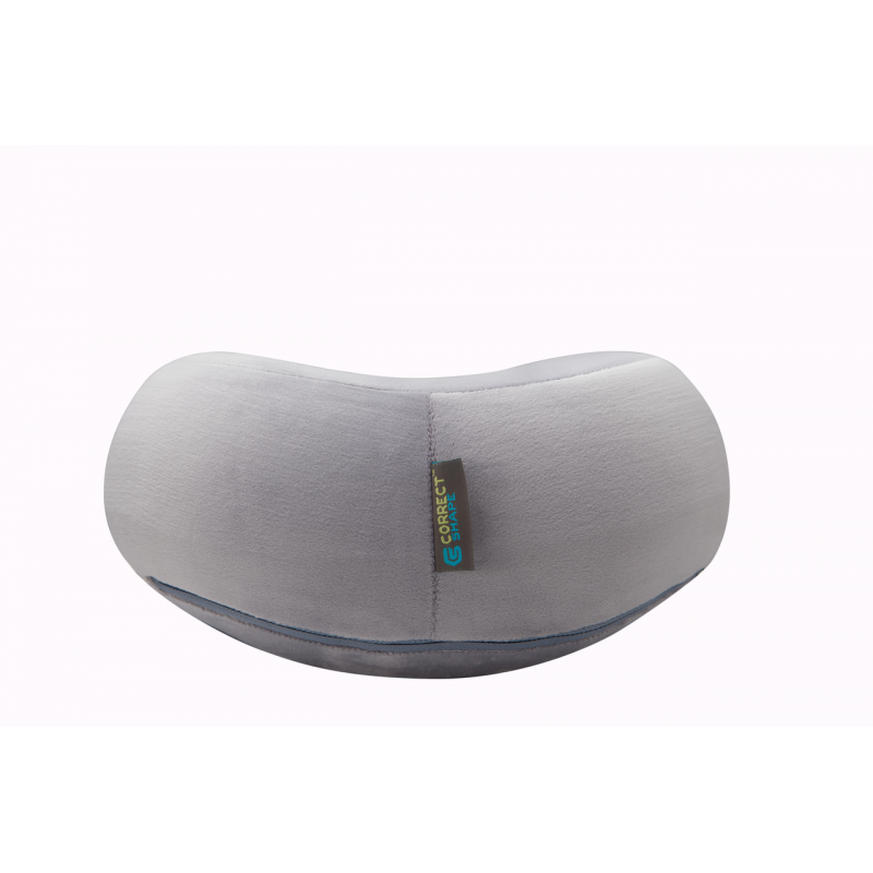 Ортопедична подушка бублік для мандрівок Good Travel, Correct Shape® салатовий