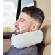 Ортопедична подушка бублік для мандрівок Good Travel, Correct Shape® салатовий