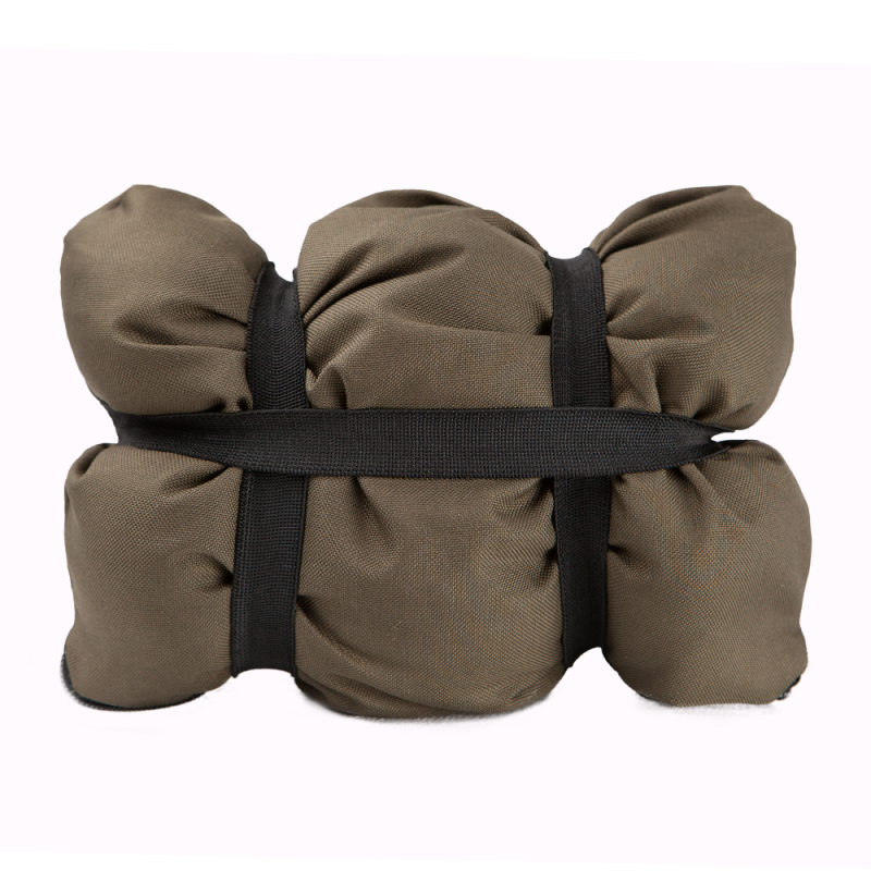 Похідна компактна ортопедична подушка для сну Travel Pillow, Correct Shape® (розмір L) блакитний