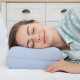 Похідна компактна ортопедична подушка для сну Travel Pillow, Correct Shape® (розмір L) блакитний