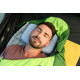 Похідна компактна ортопедична подушка для сну Travel Pillow, Correct Shape® (розмір L) блакитний