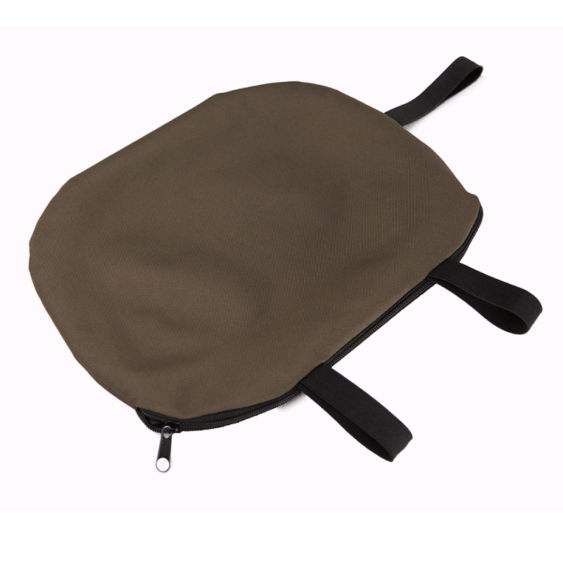 Похідна компактна ортопедична подушка для сну Travel Pillow, Correct Shape® (розмір L) блакитний