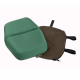 Похідна компактна ортопедична подушка для сну Travel Pillow, Correct Shape® (розмір L) блакитний