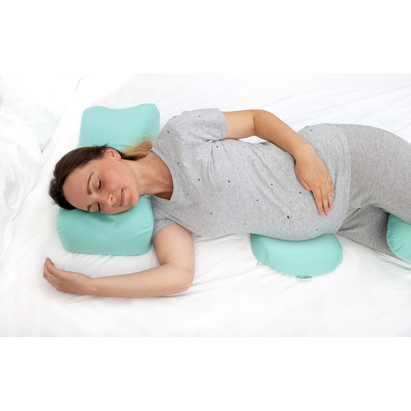 Подушка під живіт для вагітних Mother's Dream, Beauty Balance® смарагдовий