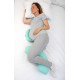 Подушка під живіт для вагітних Mother's Dream, Beauty Balance® блакитний