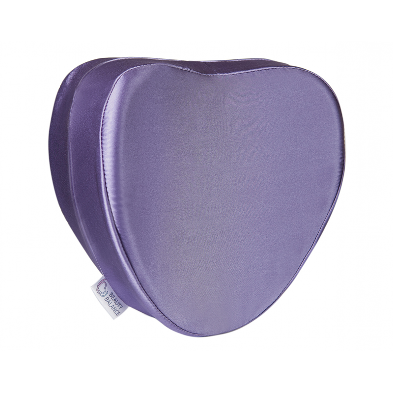 Ортопедична подушка між ніг Sleep Comfort, Beauty Balance® (ШОВК) лавандовий