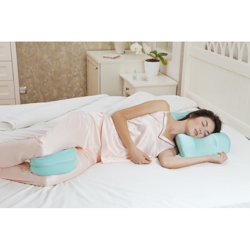 Ортопедична подушка між ніг Sleep Comfort, Beauty Balance® (ШОВК)