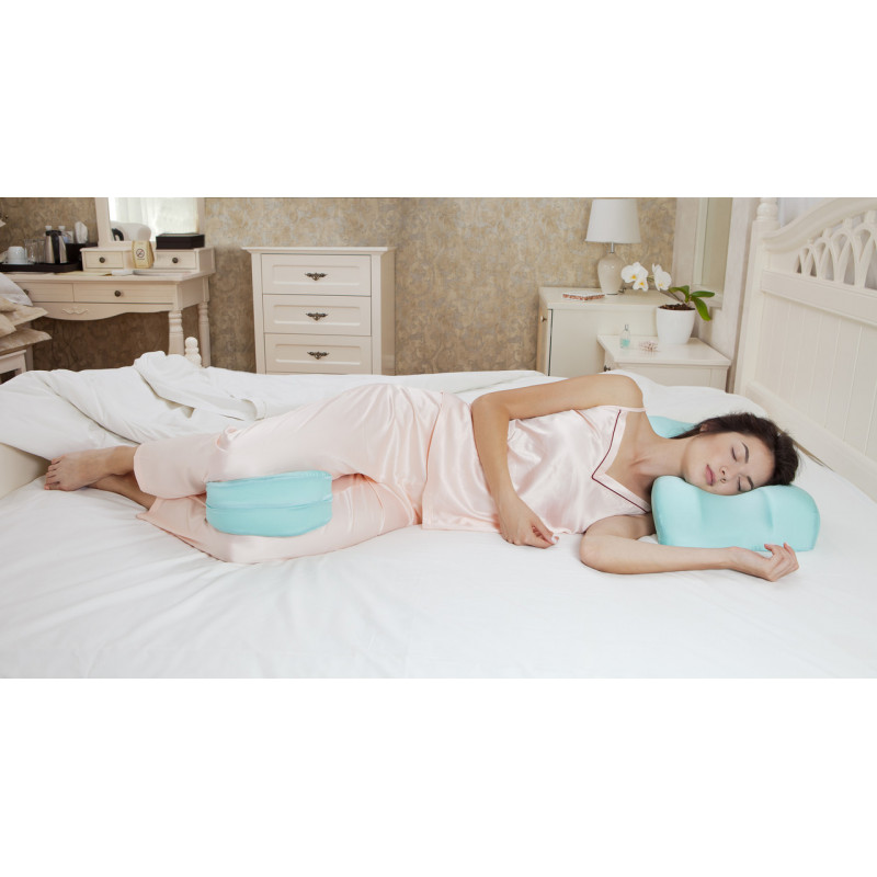 Ортопедична подушка між ніг Sleep Comfort, Beauty Balance® (ШОВК)