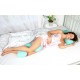 Ортопедична подушка між ніг SLEEP COMFORT MAX, Beauty Balance® смальта (Тенсел)