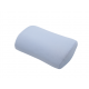 Подушка ортопедична під поперек для сну Roller Pillow Back (тенсел) Beauty Balance® блакитний