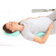 Подушка ортопедична під поперек для сну Roller Pillow Back (тенсел) Beauty Balance® блакитний