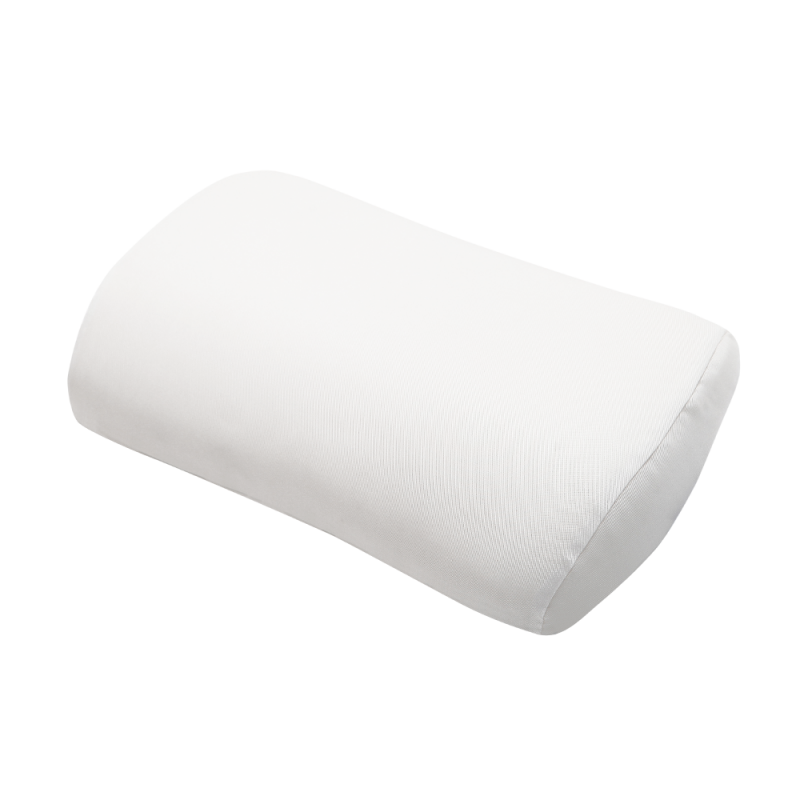 Подушка ортопедична під поперек для сну Roller Pillow Back (тенсел) Beauty Balance® айворі