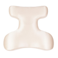 BEAUTY SET - ортопедична подушка для сну під голову Beauty Balance® (Roller PILLOW №2) шовк бежевий