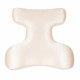 BEAUTY SET - ортопедична подушка для сну під голову Beauty Balance® (Roller PILLOW №2) шовк бежевий