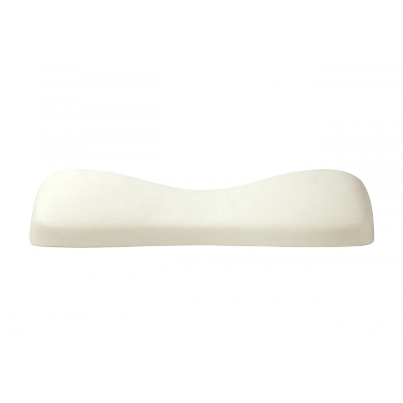 BEAUTY SET - ортопедична подушка для сну на животі Beauty Balance® (Roller PILLOW №2) тенсел бежевий