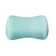 BEAUTY SET - ортопедична подушка для сну на животі Beauty Balance® ШОВК (Roller PILLOW №2) м'ята