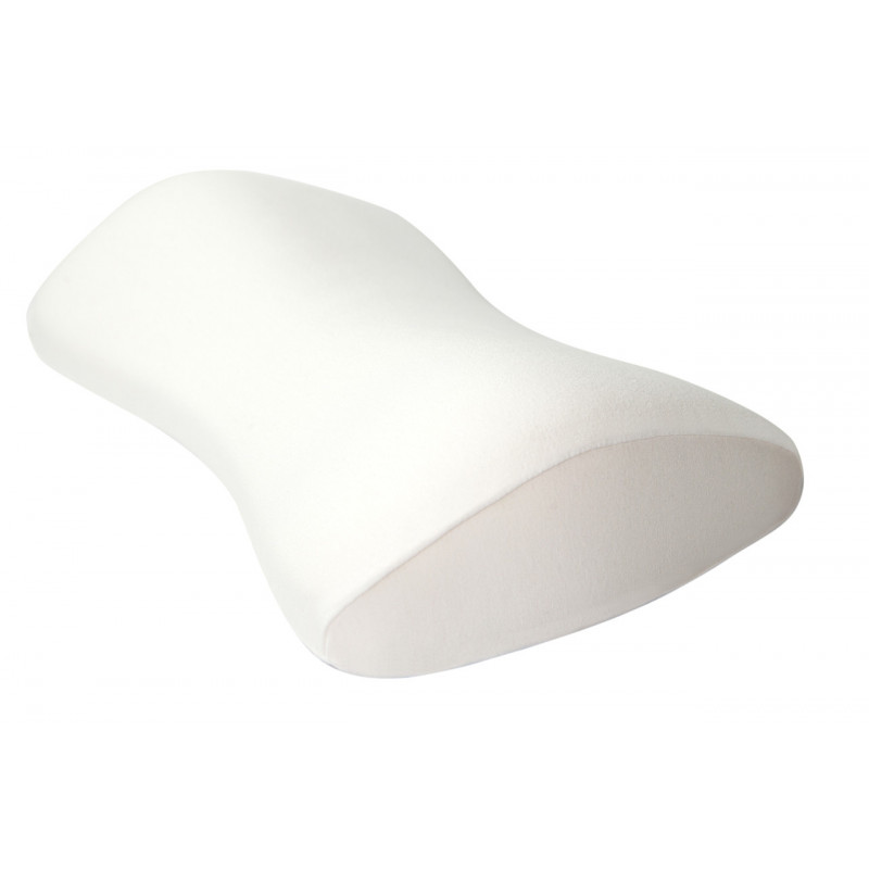 BEAUTY SET - ортопедична подушка для сну на животі Beauty Balance® (Roller PILLOW №2) шовк айворі