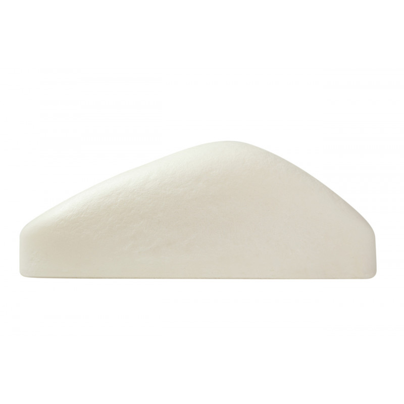 BEAUTY SET - ортопедична подушка для сну на животі Beauty Balance® (Roller PILLOW №2) шовк айворі