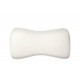 BEAUTY SET - ортопедична подушка для сну на животі Beauty Balance® (Roller PILLOW №2) шовк айворі