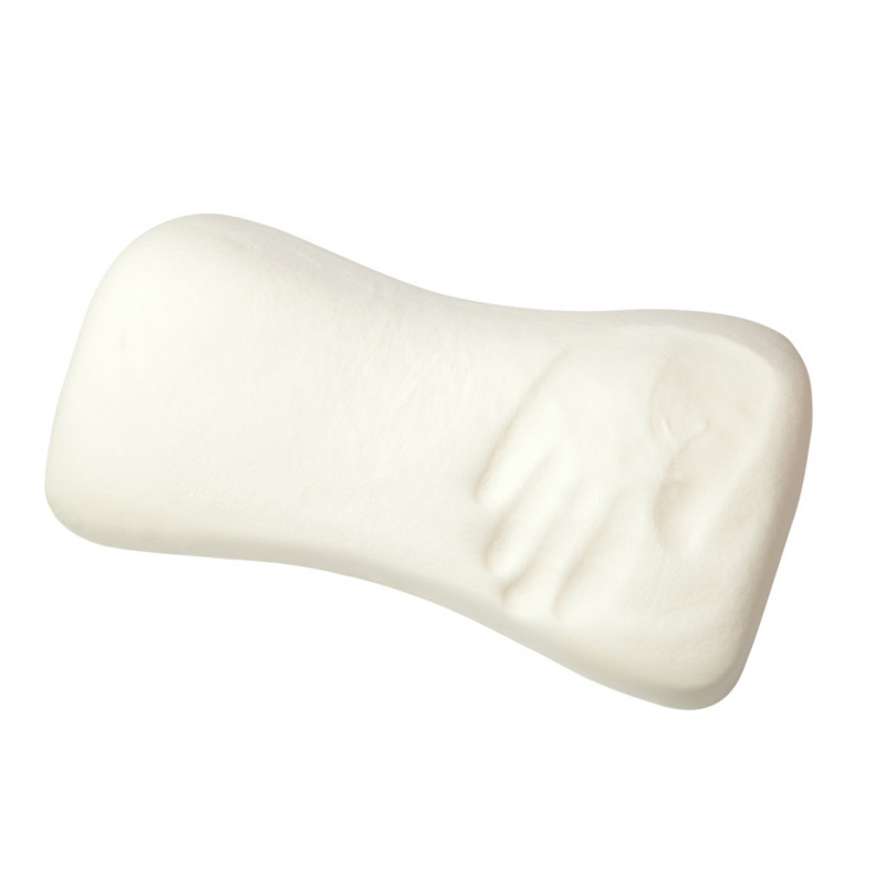 BEAUTY SET - ортопедична подушка для сну на животі Beauty Balance® (Roller PILLOW №2) шовк айворі