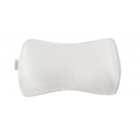 BEAUTY SET - ортопедична подушка для сну на животі Beauty Balance® (Roller PILLOW №2) шовк айворі