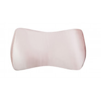 BEAUTY SET - ортопедична подушка для сну на животі Beauty Balance® (Roller PILLOW №2) шовк, пудра