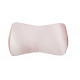 BEAUTY SET - ортопедична подушка для сну на животі Beauty Balance® (Roller PILLOW №2) шовк, пудра