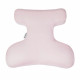 BEAUTY SET - ортопедична подушка для сну под голову Beauty Balance® (FACE PILLOW №1) тенсел, пудра