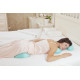 Комплект BEAUTY SET - ортопедичні подушки для сну на животі Beauty Balance® (Face Pillow №1 & Roller Pillow №2) шовк пудра