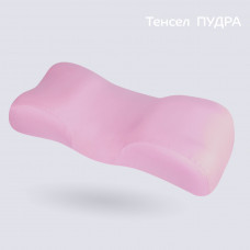 Ортопедична подушка Beauty Balance® наволочка ТЕНСЕЛ проти зморшок сну та ранкової набряклості, пудра