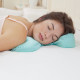 Комплект BEAUTY SET - ортопедичні подушки для сну на животі Beauty Balance® (Face Pillow №1 & Roller Pillow №2) шовк пудра