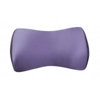 BEAUTY SET - ортопедична подушка для сну на животі Beauty Balance® (Roller PILLOW №2) шовк лавандовий