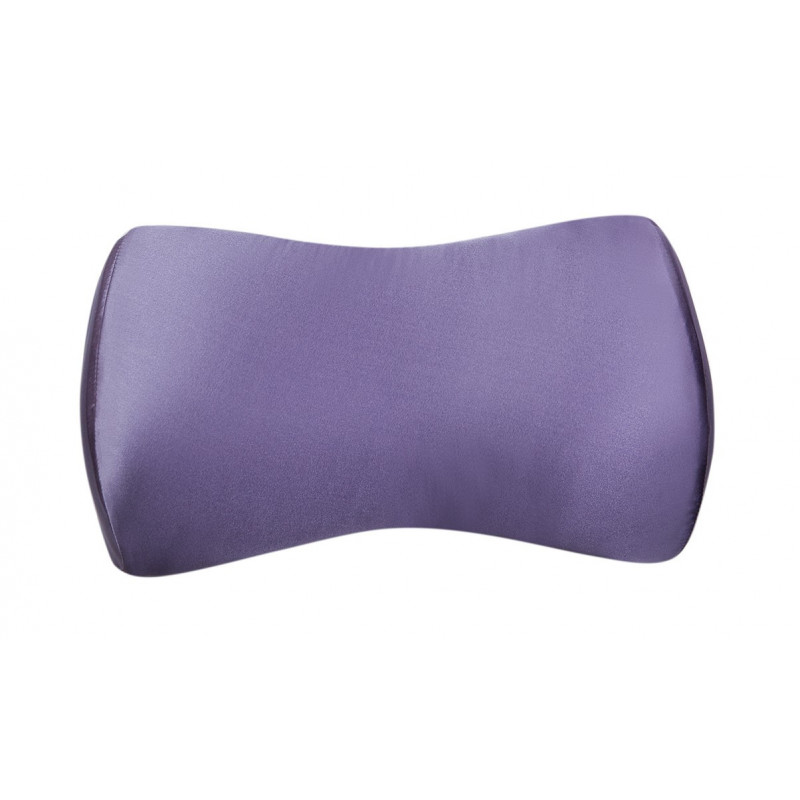 BEAUTY SET - ортопедична подушка для сну на животі Beauty Balance® (Roller PILLOW №2) шовк лавандовий