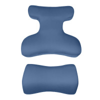 Комплект BEAUTY SET - ортопедичних подушок для сну на животі Beauty Balance® (Face Pillow №1 & Roller Pillow №2) тенсел смальта