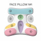 BEAUTY SET - ортопедична подушка для сну під голову Beauty Balance® (FACE PILLOW №1) тенсел смарагдовий