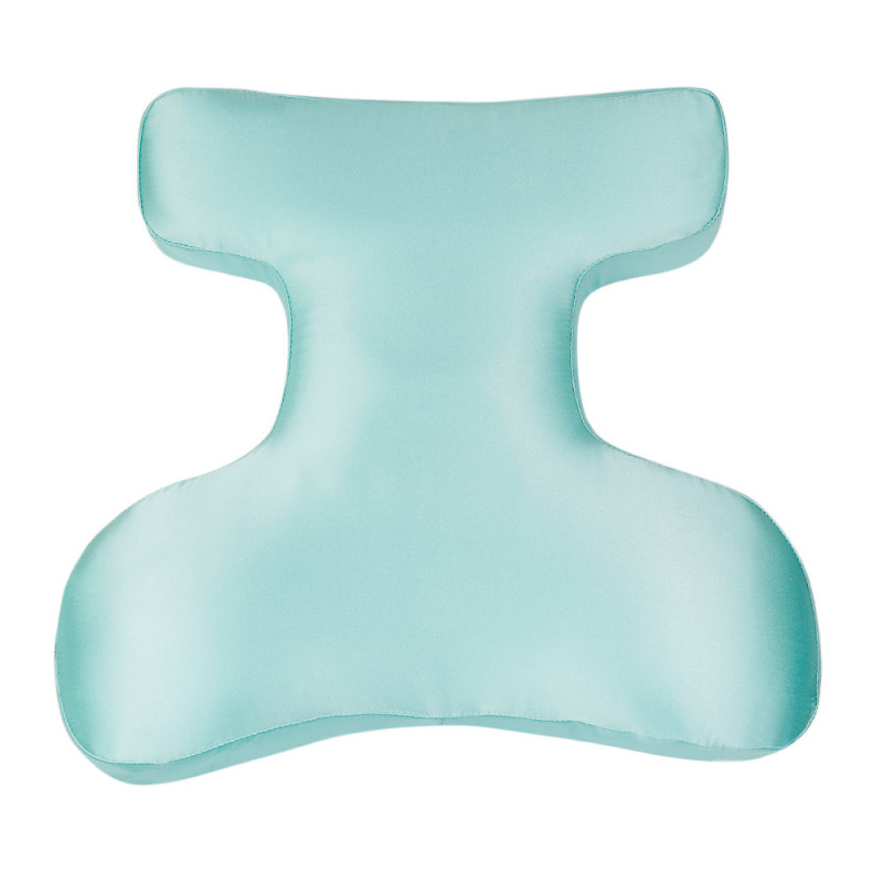 BEAUTY SET - ортопедична подушка для сну під голову Beauty Balance® ШОВК (FACE PILLOW №1) м'ята