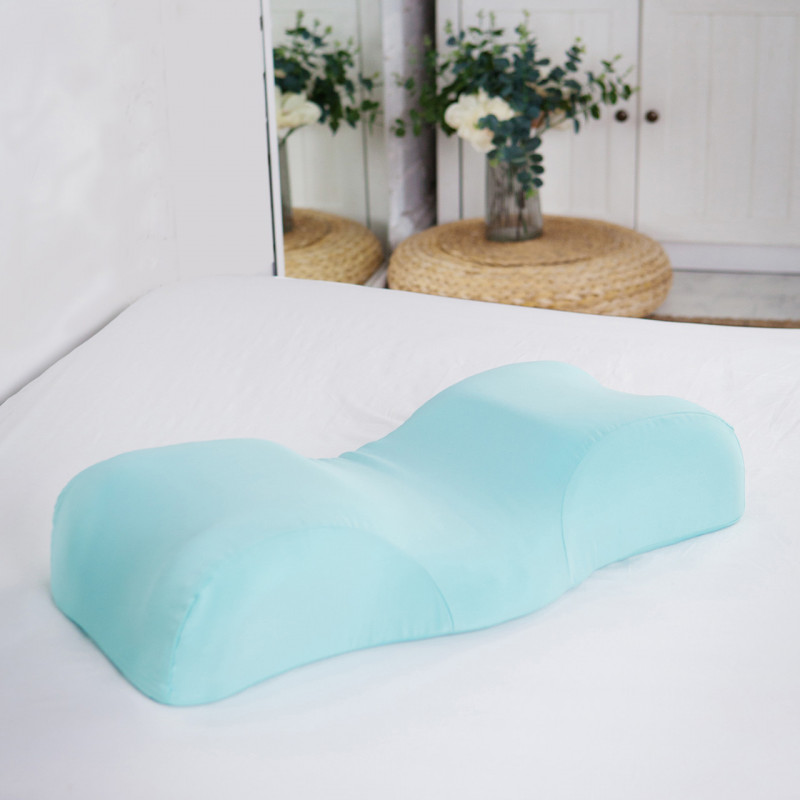 Ортопедична подушка Beauty Balance® наволочка ТЕНСЕЛ проти зморшок сну та ранкової набряклості, смальта