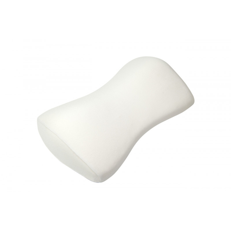 BEAUTY SET - ортопедична подушка для сну на животі Beauty Balance® (Roller PILLOW №2) шовк бежевий
