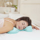 BEAUTY SET ортопедична подушка для сну під голову Beauty Balance® (FACE PILLOW №1) тенсел бежевий