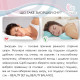 BEAUTY SET - ортопедична подушка для сну під голову Beauty Balance® (FACE PILLOW №1) шовк айворі